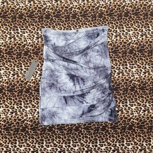 ♡︎ bnwt 00s tie dye layered skirt ♡︎